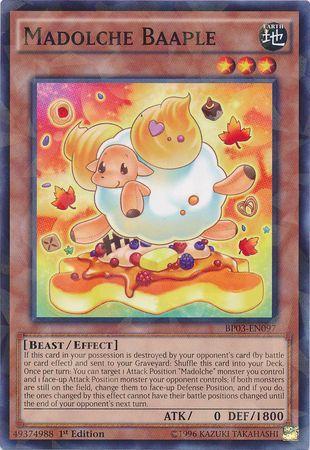 Madolche Baaple [Shatterfoil Rare 1st Edition] BP03-EN097