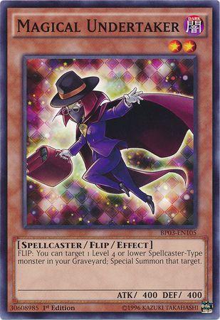 Magical Undertaker [1st Edition] BP03-EN105