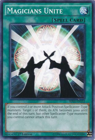 Magicians Unite [1st Edition] BP03-EN152