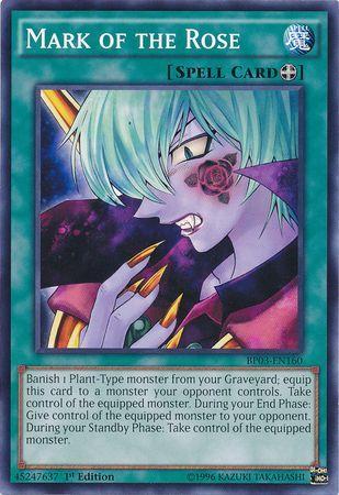 Mark of the Rose [1st Edition] BP03-EN160