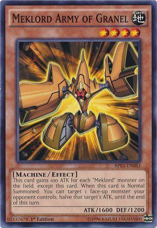 Meklord Army of Granel [1st Edition] BP03-EN083