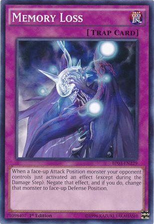 Memory Loss [1st Edition] BP03-EN229