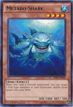 Metabo-Shark [1st Edition] BP03-EN068