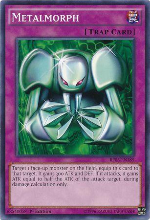 Metalmorph [1st Edition] BP03-EN189