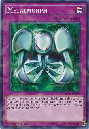 Metalmorph [Shatterfoil Rare 1st Edition] BP03-EN189