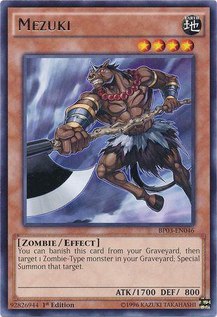 Mezuki [1st Edition] BP03-EN046
