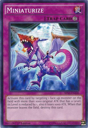Miniaturize [1st Edition] BP03-EN206
