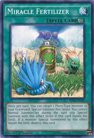 Miracle Fertilizer [1st Edition] BP03-EN162