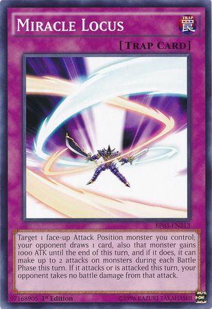 Miracle Locus [1st Edition] BP03-EN213