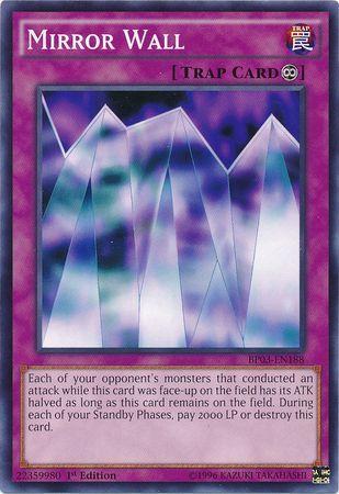 Mirror Wall [1st Edition] BP03-EN188