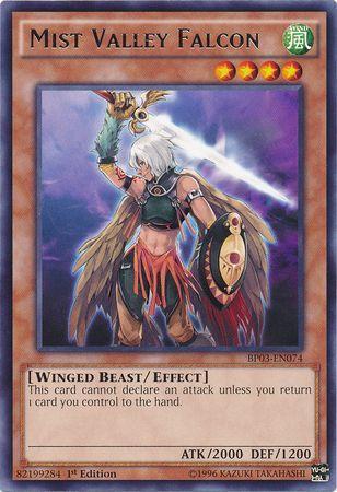 Mist Valley Falcon [1st Edition] BP03-EN074