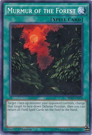 Murmur of the Forest [1st Edition] BP03-EN174