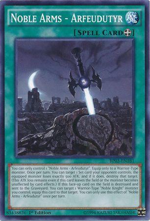 Noble Arms - Arfeudutyr [1st Edition] BP03-EN181