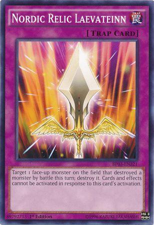 Nordic Relic Laevateinn [1st Edition] BP03-EN221