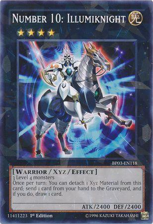 Number 10: Illumiknight [1st Edition] BP03-EN118