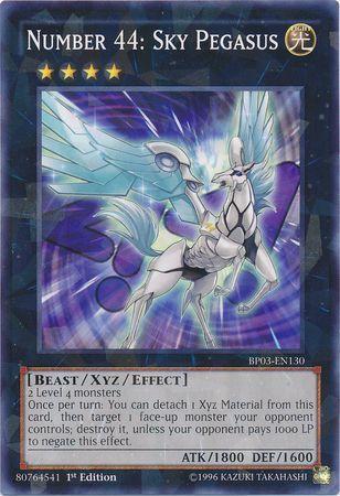 Number 44: Sky Pegasus [1st Edition] BP03-EN130