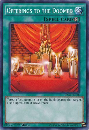 Offerings to the Doomed [1st Edition] BP03-EN138