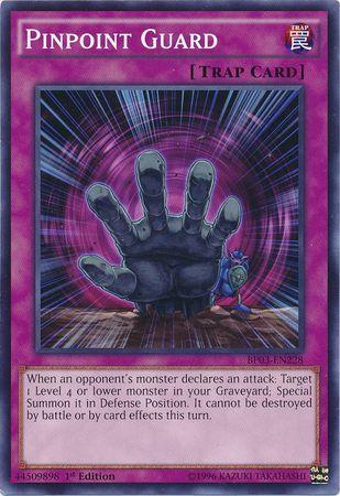 Pinpoint Guard [1st Edition] BP03-EN228