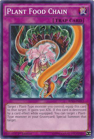 Plant Food Chain [1st Edition] BP03-EN212