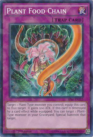 Plant Food Chain [Shatterfoil Rare 1st Edition] BP03-EN212