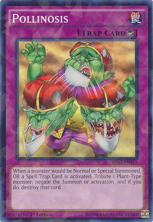 Pollinosis [Shatterfoil Rare 1st Edition] BP03-EN211