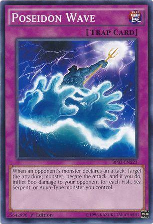 Poseidon Wave [1st Edition] BP03-EN223
