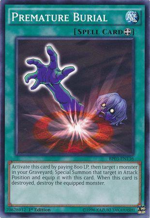 Premature Burial [1st Edition] BP03-EN136