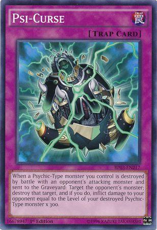 Psi-Curse [1st Edition] BP03-EN217