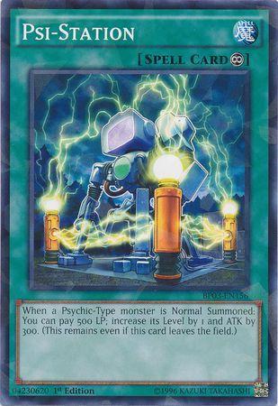 Psi-Station [Shatterfoil Rare 1st Edition] BP03-EN156