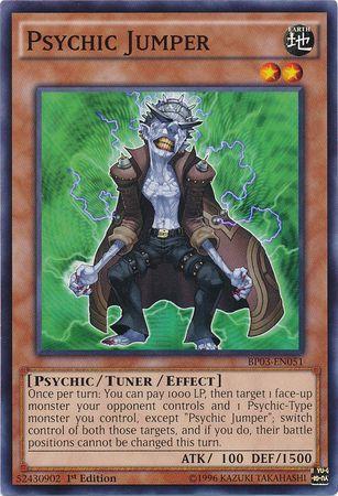 Psychic Jumper [1st Edition] BP03-EN051