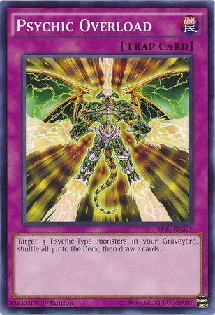 Psychic Overload [1st Edition] BP03-EN207