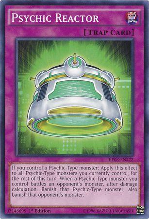 Psychic Reactor [1st Edition] BP03-EN222