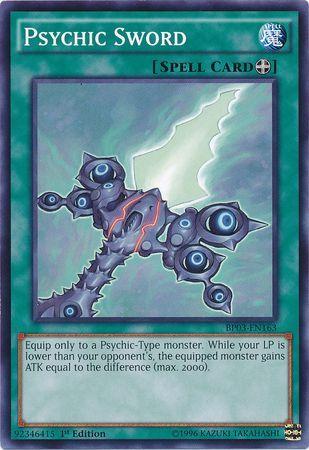 Psychic Sword [1st Edition] BP03-EN163
