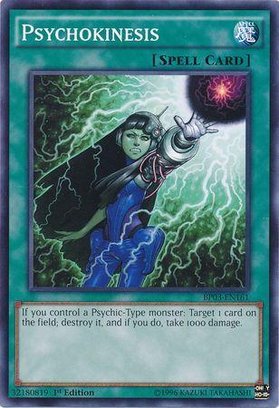 Psychokinesis [1st Edition] BP03-EN161