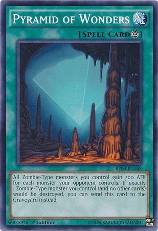 Pyramid of Wonders [1st Edition] BP03-EN168