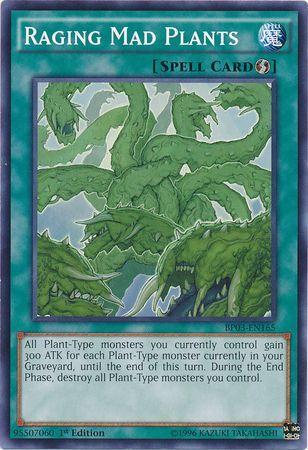 Raging Mad Plants [1st Edition] BP03-EN165