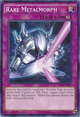 Rare Metalmorph [1st Edition] BP03-EN200