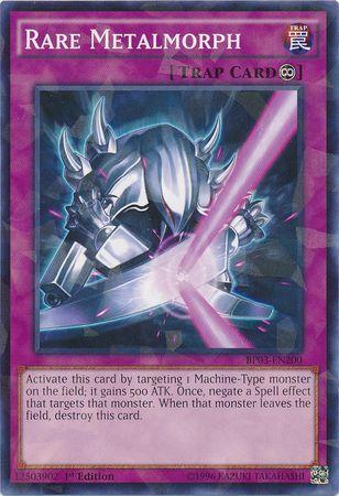 Rare Metalmorph [Shatterfoil Rare 1st Edition] BP03-EN200