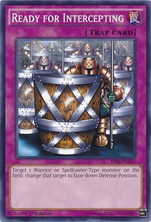 Ready for Intercepting [1st Edition] BP03-EN192