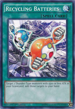 Recycling Batteries [1st Edition] BP03-EN158