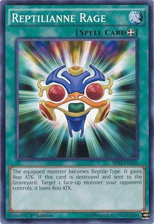 Reptilianne Rage [1st Edition] BP03-EN166