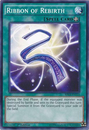 Ribbon of Rebirth [1st Edition] BP03-EN153