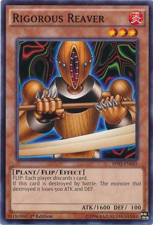 Rigorous Reaver [1st Edition] BP03-EN045