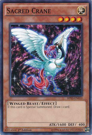 Sacred Crane [1st Edition] BP03-EN010