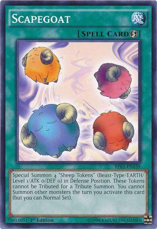 Scapegoat [1st Edition] BP03-EN139