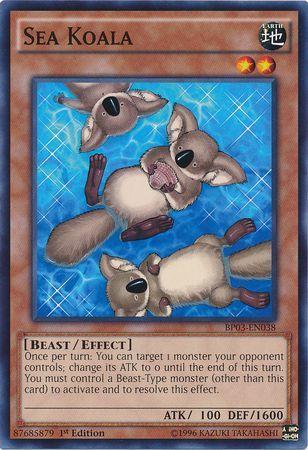 Sea Koala [1st Edition] BP03-EN038