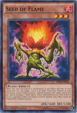 Seed of Flame [1st Edition] BP03-EN052