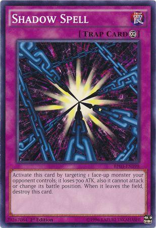 Shadow Spell [1st Edition] BP03-EN198