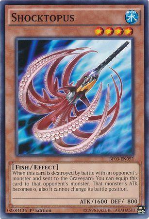 Shocktopus [1st Edition] BP03-EN092