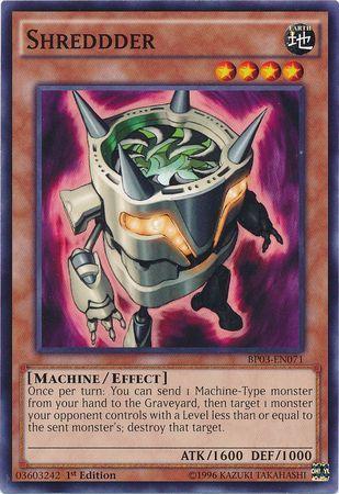 Shreddder [1st Edition] BP03-EN071